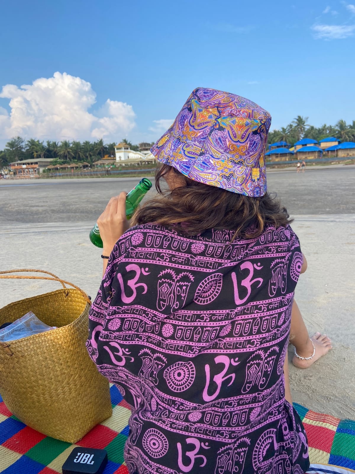 Pejlie printed bucket hats