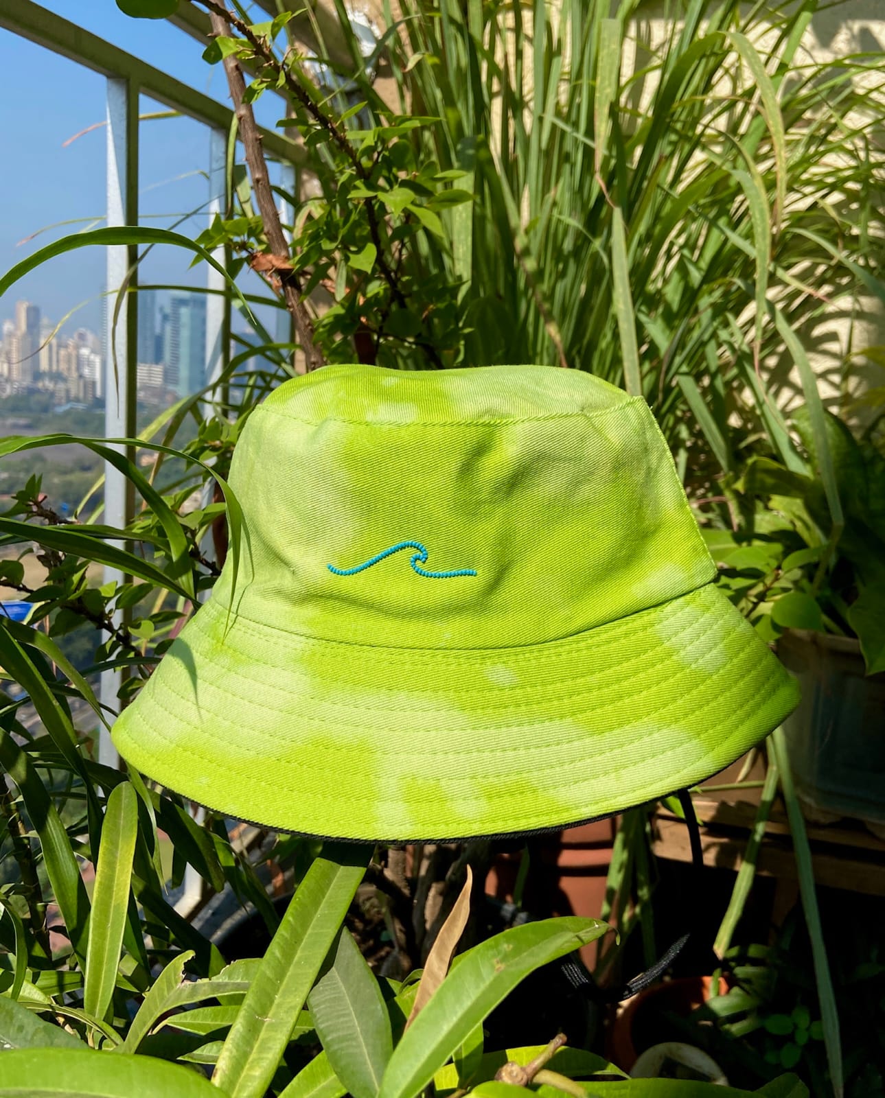 Go with flow bucket hat