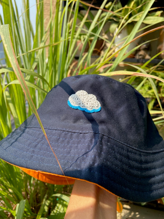 CLOUD BUCKET HAT