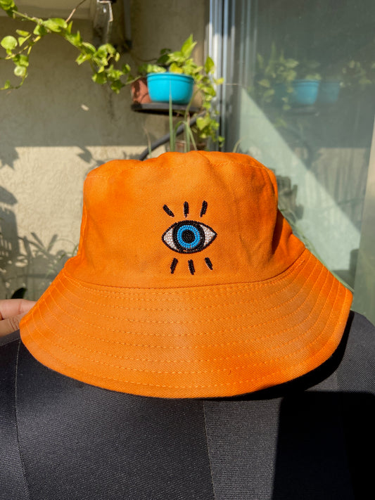 eye bucket hat