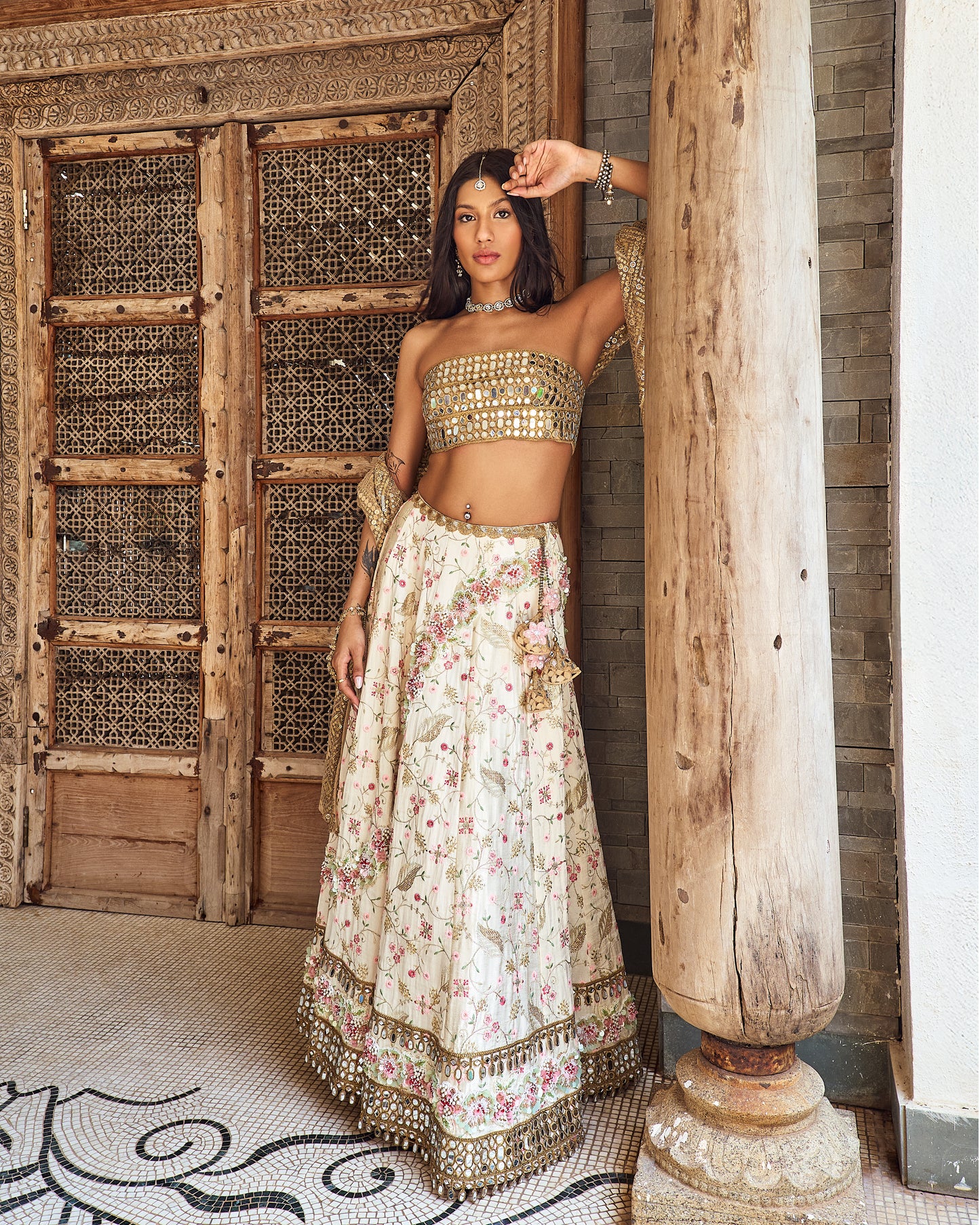 Persephone lehenga choli set