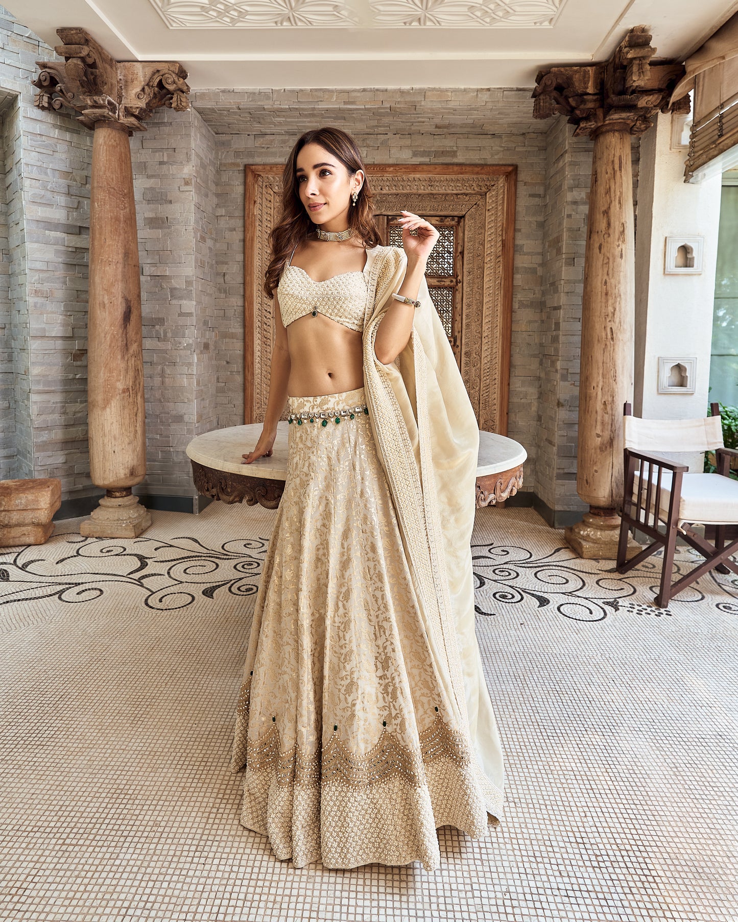 Artemis lehenga choli