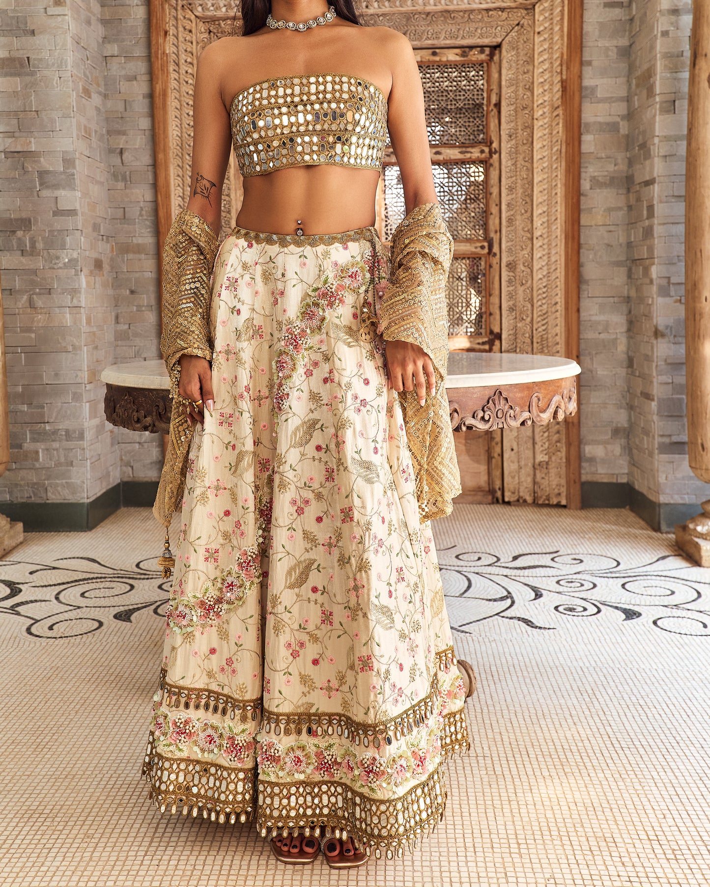 Persephone lehenga choli set