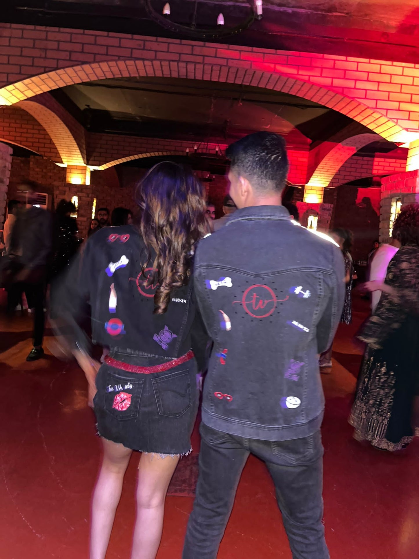 WEDDING COUPLE JACKET